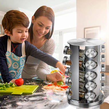 Spice holder for online cooking